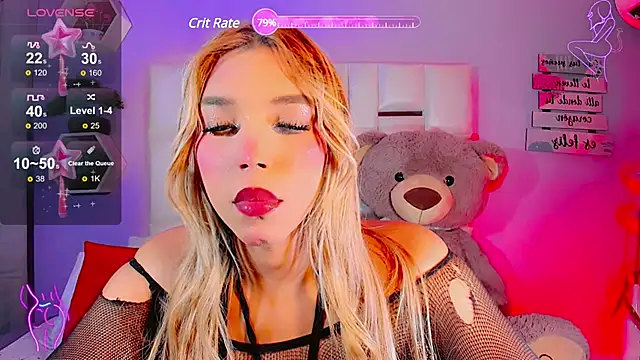 Aileen 18 online show from 01-28-25, 10:01