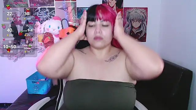 Snapshot of Pinky-Flower chatting on 11-09-25, 03:10 Pinky-Flower online show from 11-09-25, 03:10