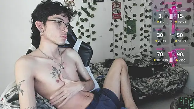 Snapshot of skinny_dann chatting on 10-14-25, 03:40 skinny dann online show from 10-14-25, 03:40