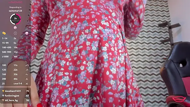 ARYAMORGAN1 online show from 01-03-25, 10:29