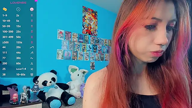 Snapshot of _Mindy_ chatting on 11-25-25, 04:34 Mindy online show from 11-25-25, 04:34