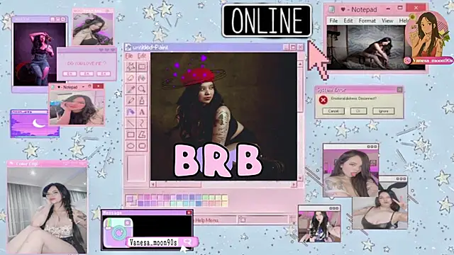 vanesa moon   online show from 10-10-25, 10:42