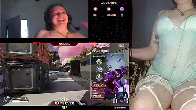 Wonderland Toes online show from 12-24-24, 07:39