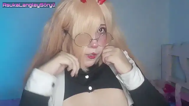 AsukaLangleySoryu online show from 03-09-25, 04:27