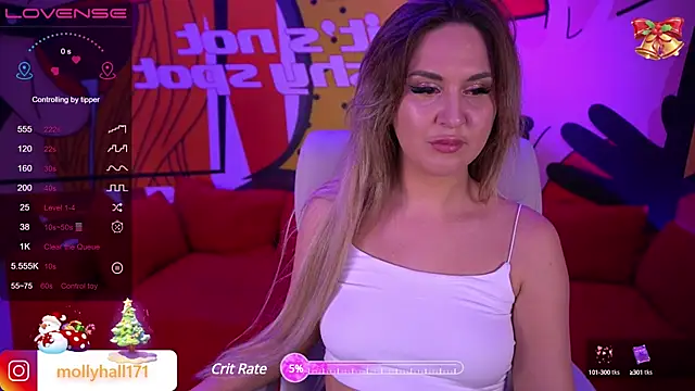 LovelyMollyy online show from 01-08-25, 11:41