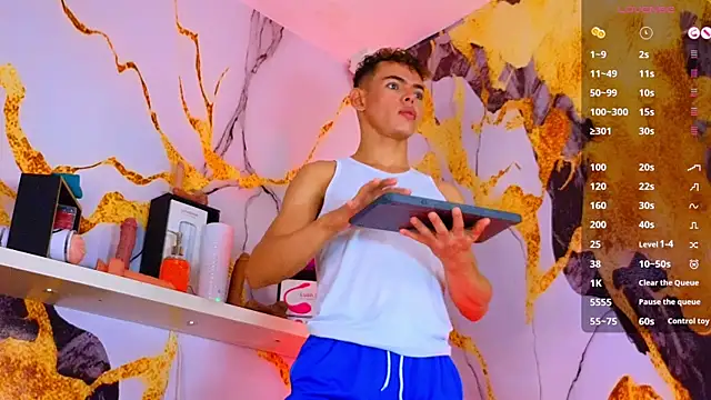 Snapshot of Nijinsky_LatinBoy chatting on 10-10-25, 12:04 Nijinsky LatinBoy online show from 10-10-25, 12:04