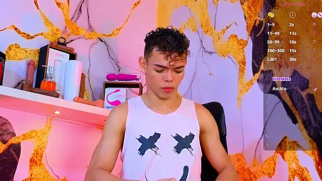 Snapshot of Nijinsky_LatinBoy chatting on 10-15-25, 11:21 Nijinsky LatinBoy online show from 10-15-25, 11:21