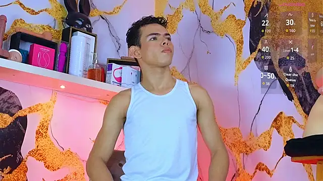 Snapshot of Nijinsky_LatinBoy chatting on 11-19-25, 10:59 Nijinsky LatinBoy online show from 11-19-25, 10:59