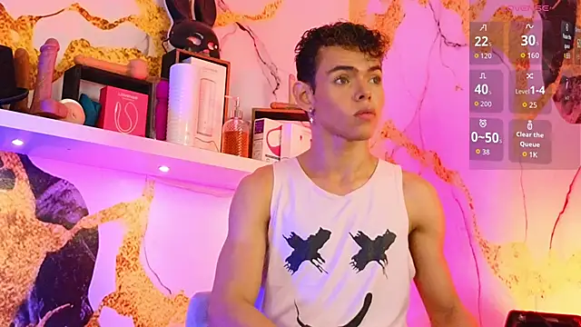 Snapshot of Nijinsky_LatinBoy chatting on 11-29-25, 11:13 Nijinsky LatinBoy online show from 11-29-25, 11:13