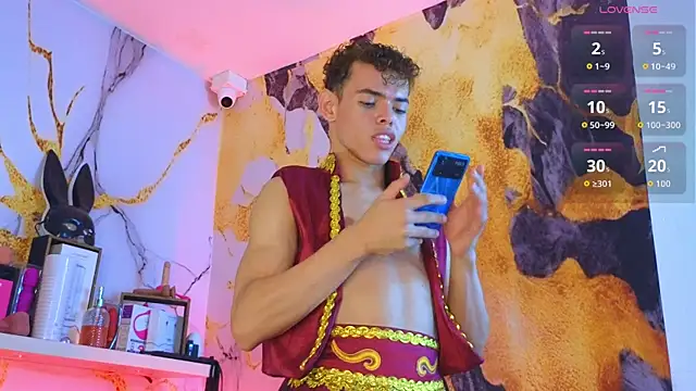 Snapshot of Nijinsky_LatinBoy chatting on 12-14-25, 01:55 Nijinsky LatinBoy online show from 12-14-25, 01:55