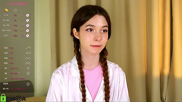 LittleOriana online show from 02-10-25, 01:14