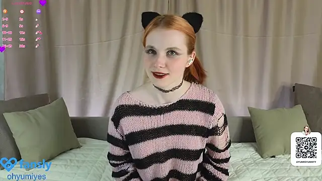 Snapshot of OhYumiYes chatting on 03-04-25, 09:54 OhYumiYes online show from 03-04-25, 09:54