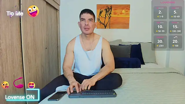 Andrewstelle coleman online show from 09-09-25, 02:44