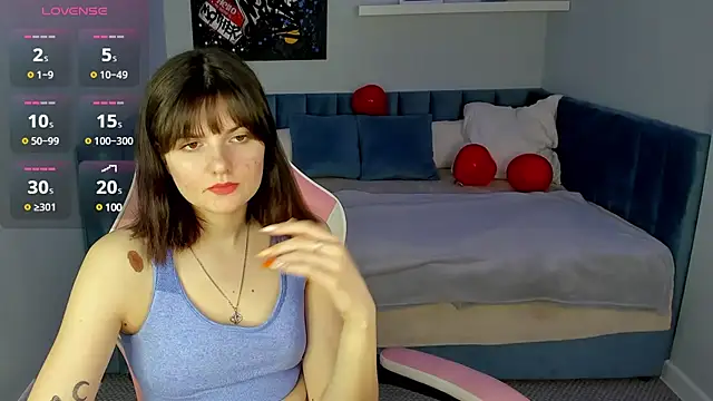 CharlotteMitchell online show from 03-09-25, 08:07