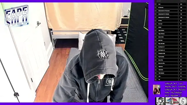 Faded-Solo online show from 03-08-25, 02:51