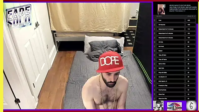 Faded-Solo online show from 03-09-25, 01:46