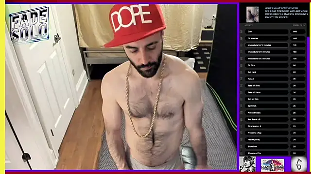 Faded-Solo online show from 03-09-25, 08:18