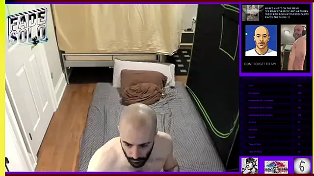 Faded-Solo online show from 03-14-25, 08:21