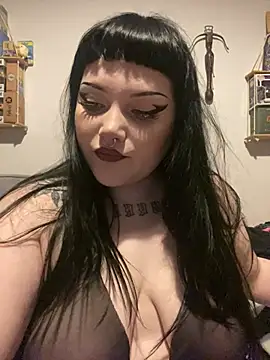 Snapshot of Gothicsiren chatting on 01-18-25, 10:49 Gothicsiren online show from 01-18-25, 10:49