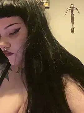 Snapshot of Gothicsiren chatting on 01-31-25, 08:12 Gothicsiren online show from 01-31-25, 08:12