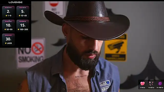 HairyRobxxx online show from 10-22-25, 05:56