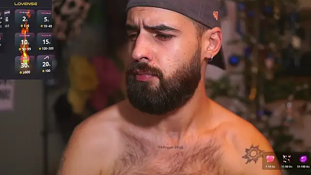 HairyRobxxx online show from 12-19-25, 08:49