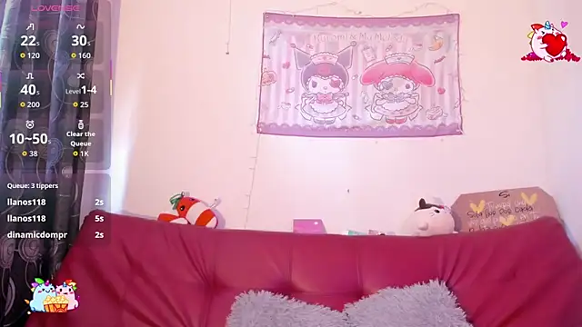 Misha Lover online show from 03-21-26, 08:23