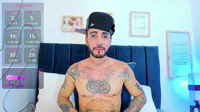 Lancelot Benwick online show from 10-19-25, 02:56