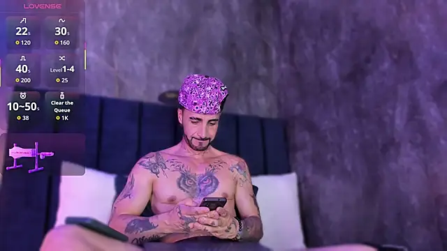 Lancelot Benwick online show from 11-26-25, 08:32