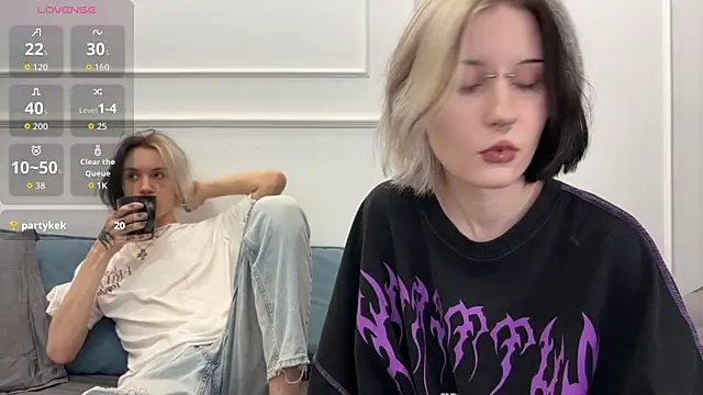 VeryRare TwinS online show from 12-19-25, 04:41