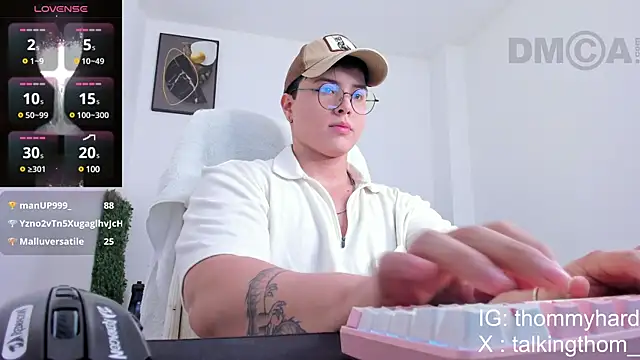 Thom Ohtani online show from 01-09-25, 03:26