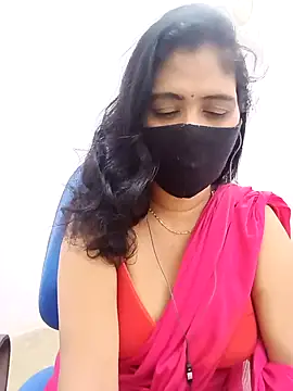 Snapshot of Lucky-Deepthi chatting on 11-15-25, 10:59 Lucky-Deepthi online show from 11-15-25, 10:59