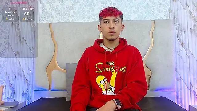 Axel tay online show from 11-24-25, 11:54