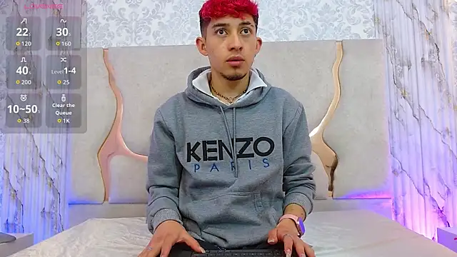 Axel tay online show from 11-26-25, 11:55