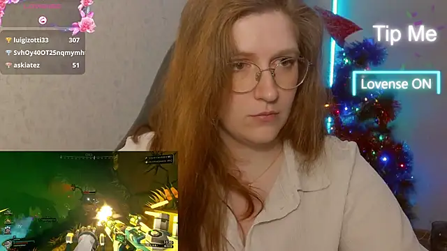 LesyaOxi online show from 01-14-25, 11:10