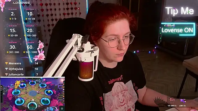 LesyaOxi online show from 02-08-25, 10:18