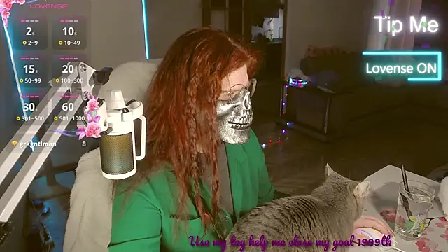 LesyaOxi online show from 02-19-25, 11:06