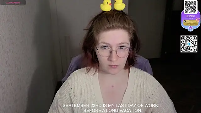 LesyaOxi online show from 09-20-25, 08:59