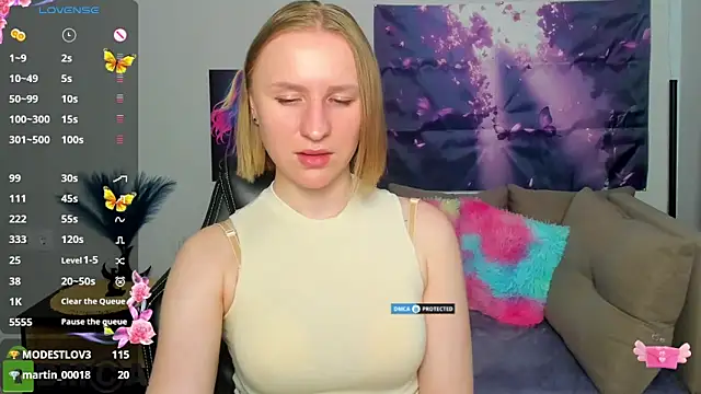 BeautyBlondy online show from 05-11-26, 04:04
