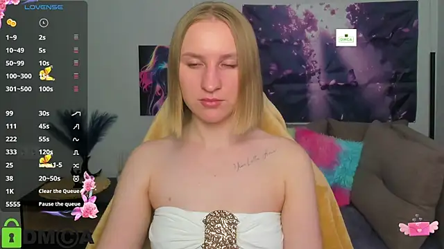 BeautyBlondy online show from 05-12-26, 12:35