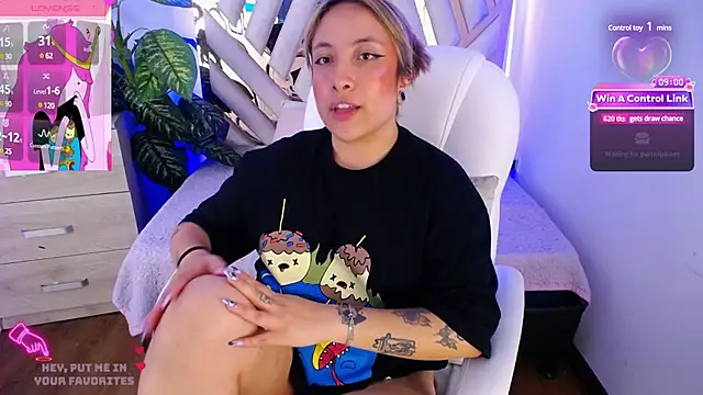 NyxAndria 1 online show from 01-30-25, 02:16