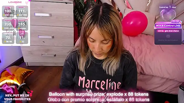 NyxAndria 1 online show from 02-07-25, 02:50