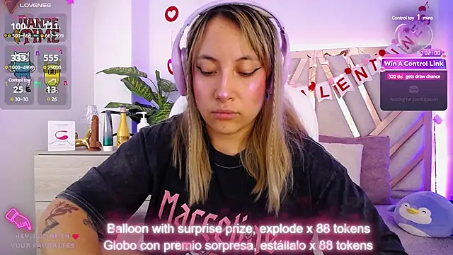 NyxAndria 1 online show from 02-26-25, 11:15