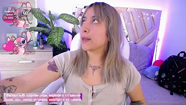 NyxAndria 1 online show from 03-02-25, 09:01