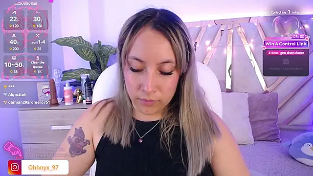 NyxAndria 1 online show from 03-16-25, 02:53