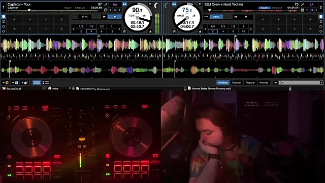 Snapshot of vittote chatting on 02-23-25, 03:08 vittote online show from 02-23-25, 03:08