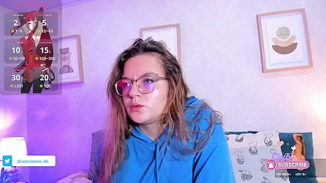 Veronica simons online show from 03-08-25, 09:08