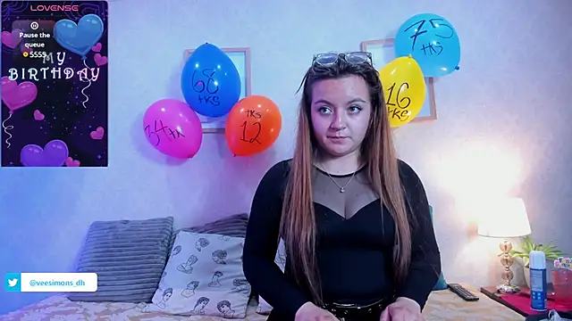 Veronica simons online show from 03-10-25, 08:01