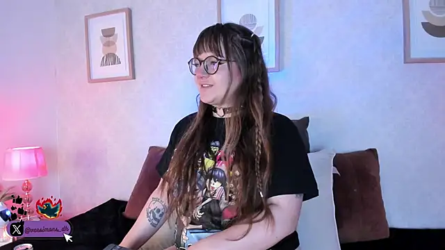 Veronica simons online show from 09-18-25, 09:17