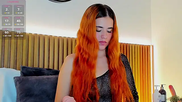 alliss ginger  online show from 02-22-25, 03:45